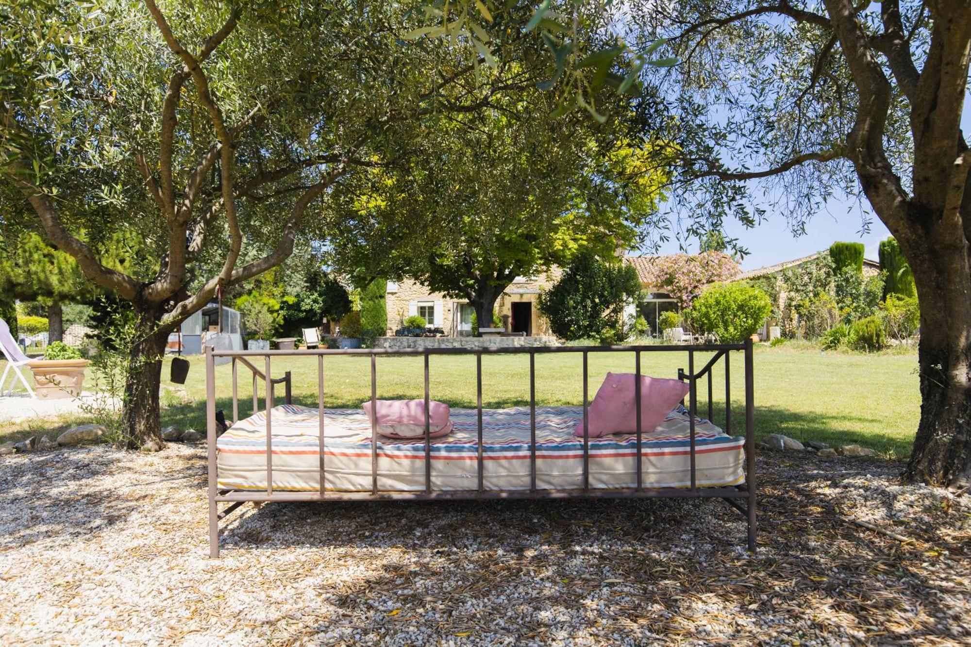 Gite Petit Luberon Chez Manon En Luberon - Vacation Rental In Guest House Lagnes Extérieur photo