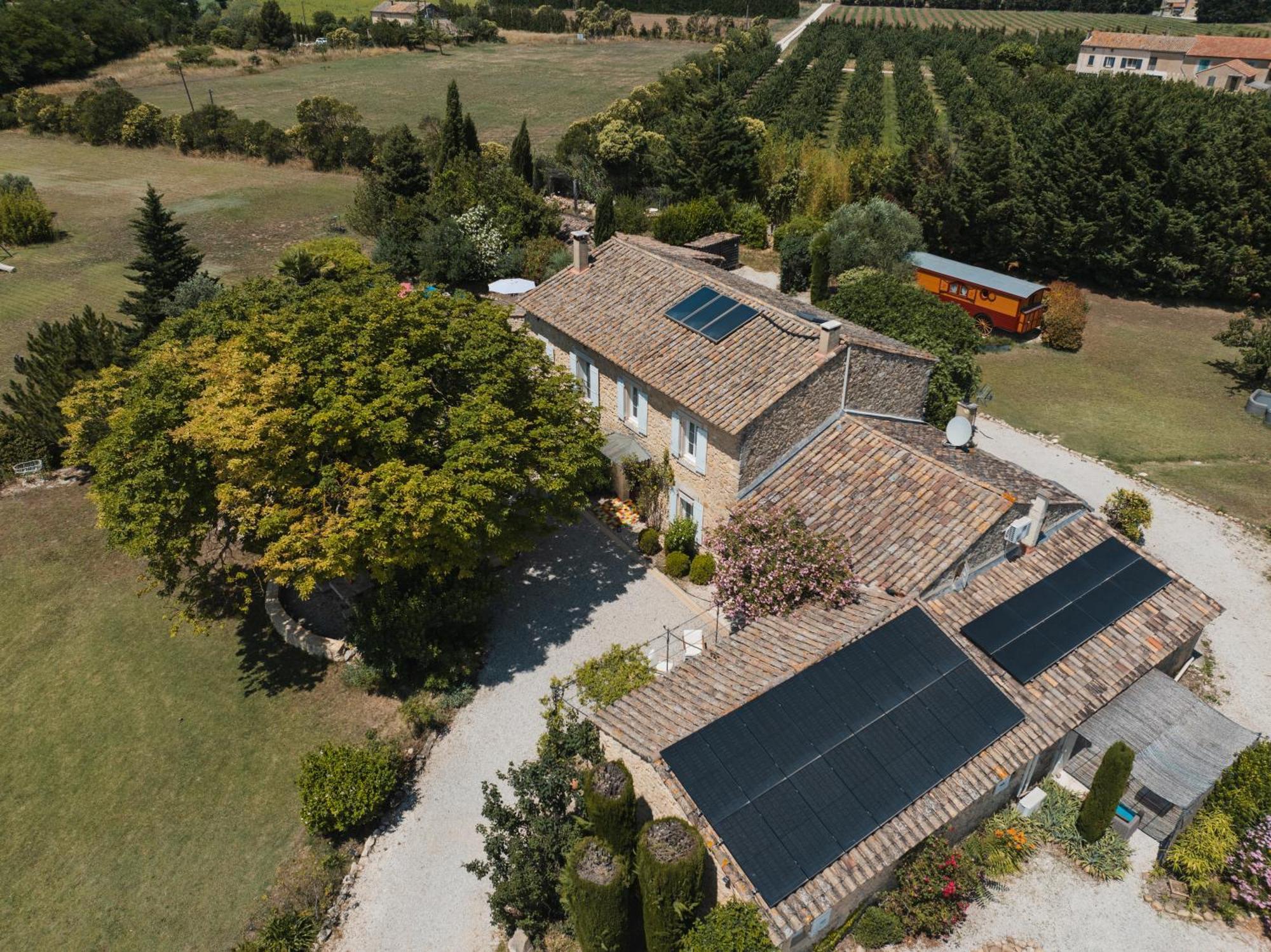 Gite Petit Luberon Chez Manon En Luberon - Vacation Rental In Guest House Lagnes Extérieur photo