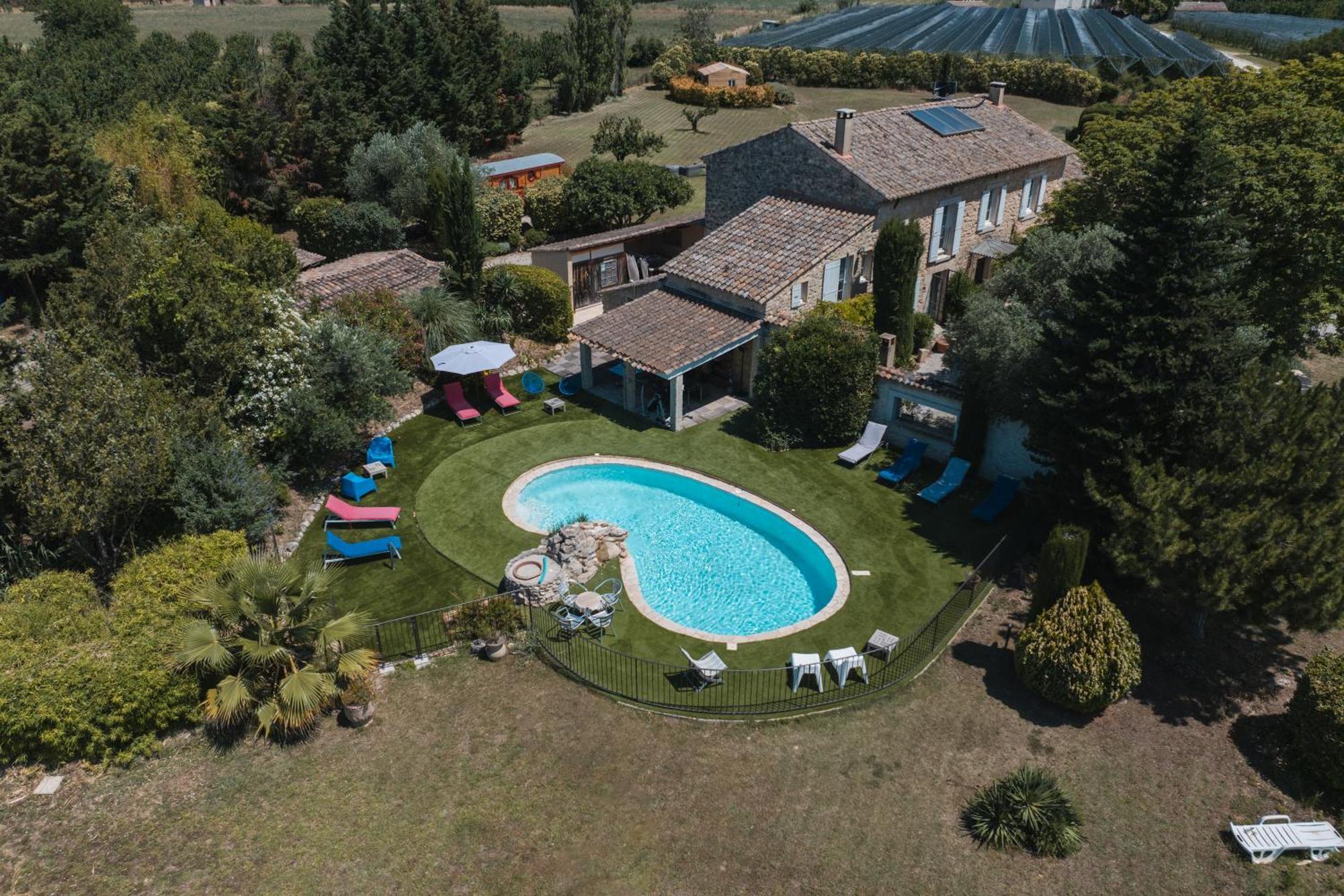 Gite Petit Luberon Chez Manon En Luberon - Vacation Rental In Guest House Lagnes Extérieur photo