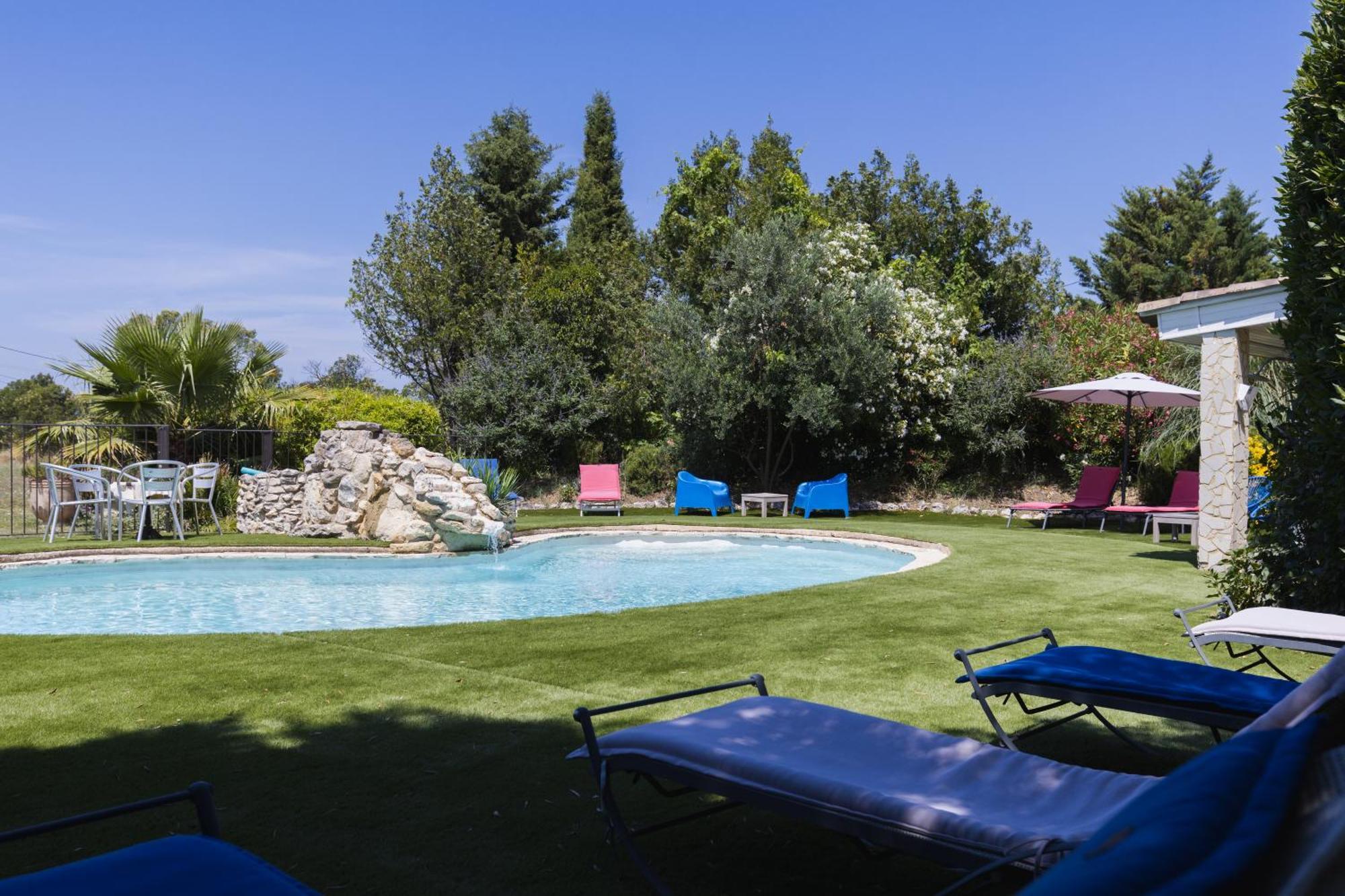 Gite Petit Luberon Chez Manon En Luberon - Vacation Rental In Guest House Lagnes Extérieur photo