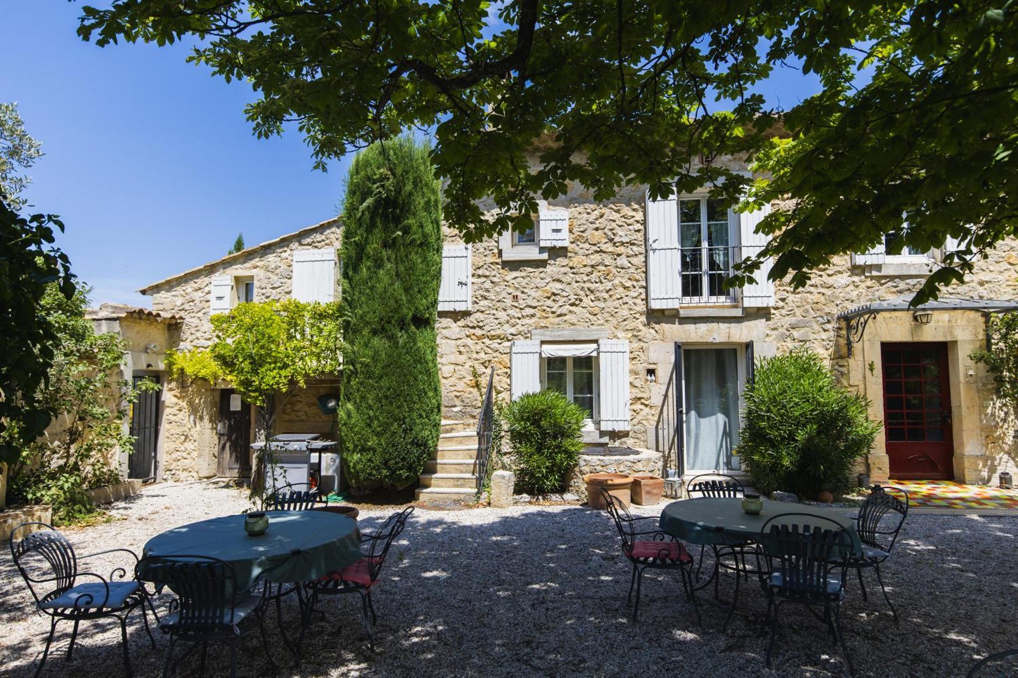 Gite Petit Luberon Chez Manon En Luberon - Vacation Rental In Guest House Lagnes Extérieur photo