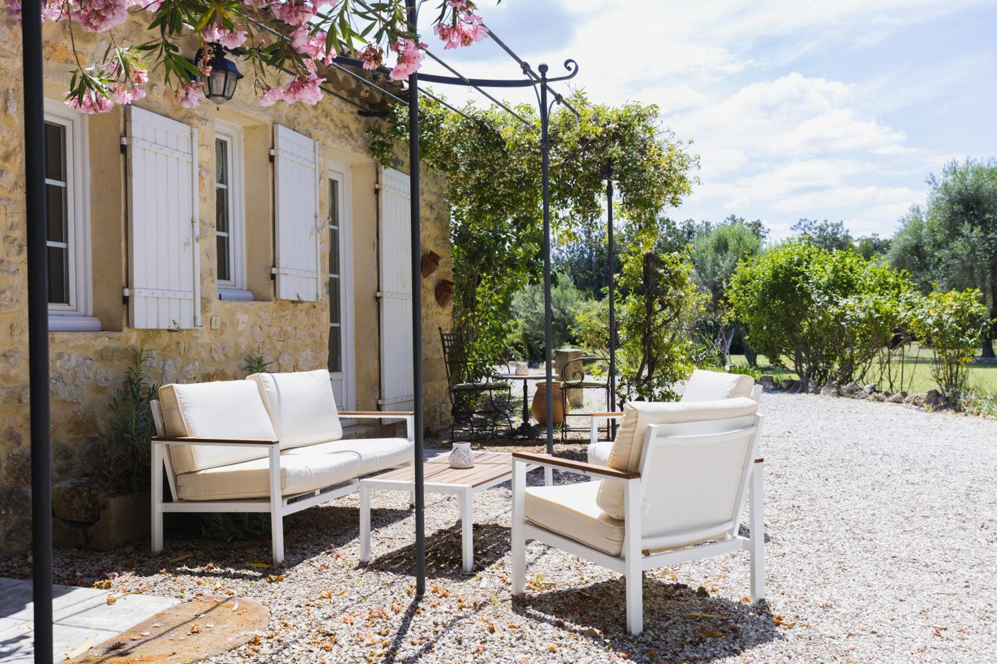 Gite Petit Luberon Chez Manon En Luberon - Vacation Rental In Guest House Lagnes Extérieur photo